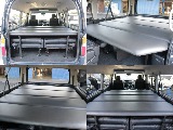 ワゴン専用のベットキット付きで移動にも車中泊やアウトドアにも使える車両になっております♪