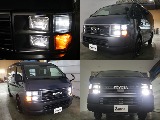 LEDヘットライトになっておりますので夜間など暗い道でも安心して運転していただけます♪
