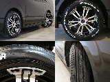 デルフ02　17インチアルミホイール＆ナスカー17インチタイヤは定番の組み合わせですね！！