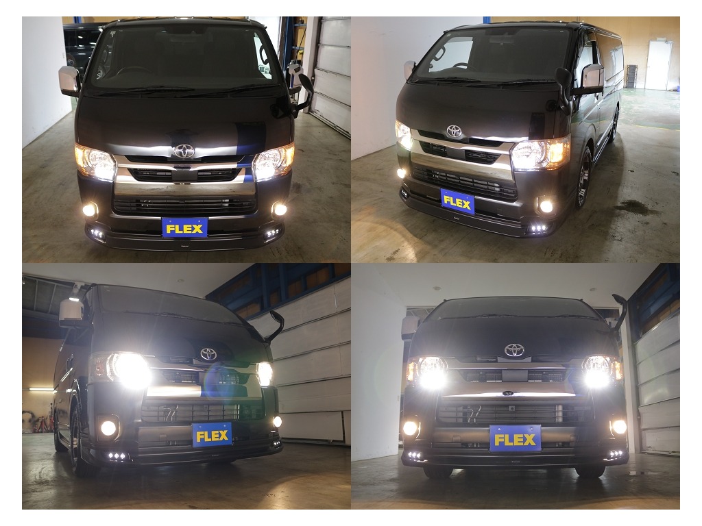 LEDヘッドライトになっているので夜間走行も安心して運転していただけます！！