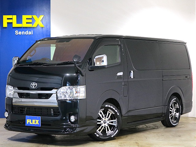 ハイエースバン 2.8 スーパーGL ダークプライムⅡ ロングボディ ディーゼルターボ 4WD
