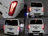 ラムダ　LEDテールランプ付きで夜間だとよりかっこよさが増しますね♪