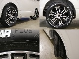 デルフ02　17インチアルミホイール＆ナスカー17インチタイヤとの組み合わせはフレックスでも人気です！！