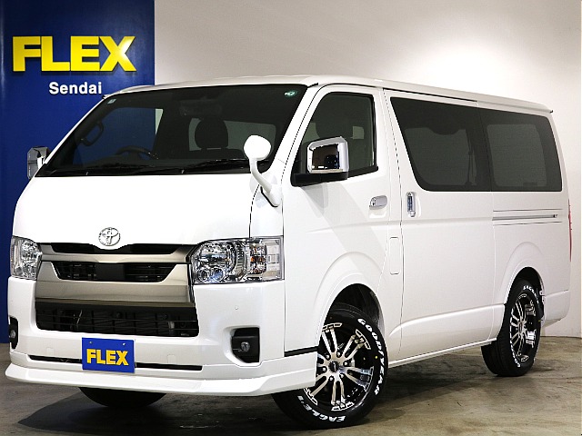 ハイエースバン 2.8 スーパーGL ダークプライム S ロングボディ ディーゼルターボ 4WD