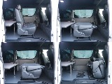 セカンドシートを折りたためば、フラットな空間も作れてベットの使用空間が広がります♪