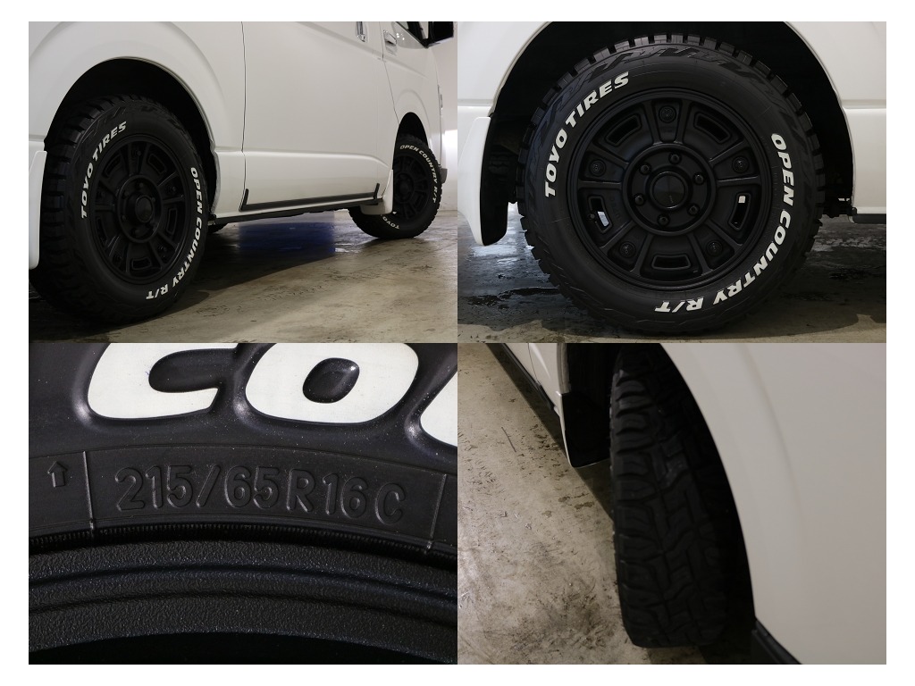 ビージェーメキシカン１６インチアルミホイール＆オープンカントリーRTタイヤ装備済みです！！