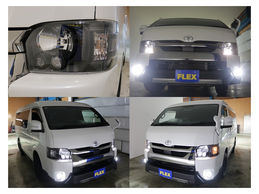 LEDヘットライト付きですので夜間なども安心して運転していただけます！！