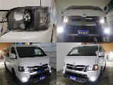 LEDヘットライト付きですので夜間なども安心して運転していただけます！！