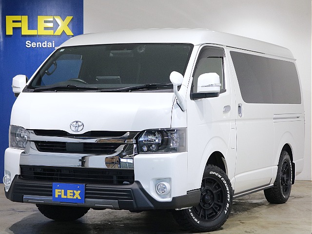 ハイエースバン 2.7 マルチロールトランスポーター タイプⅡ ワイド ロング 4WD