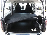 Work　Typeベットキット付きで仕事用でも使いやすく車中泊などアウトドアなどにも使えちゃう車両になっております！！