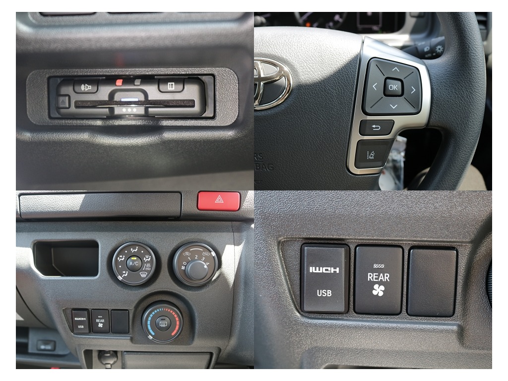 ETC・HDMIポート・ナビ連動ドライブレコーダー付きで運転の際役立つ装備品が充実しております！！