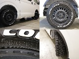 ネクサスクレストNC-1　16インチアルミホイール＆　オープンカントリーRT１６インチタイヤ装備済み！！