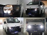 LEDヘットライト装着！！夜間など暗い道でも安心して運転していただけます！！