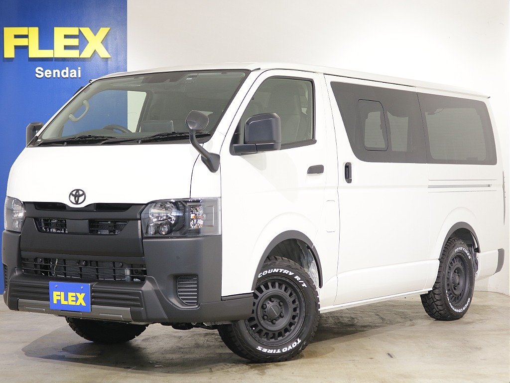 ★新車　DX　ディーゼル４WD　ブラックエディション仕様車両★