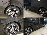 デルフィーノライン　オーバーフェンダー装着済みです！！ ローダウン視覚効果にもなり車体から守ってくれる効果もあります！！