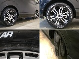 デルフ02　17インチアルミホイール＆グッドイヤー　ナスカータイヤ装備済み！！