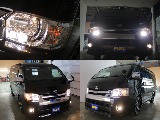 LEDヘットライト付きですので夜間なども安心して運転していただけます！！