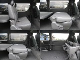 セカンドシートを折りたためば、このようにフラットな空間も作れてベットの使用空間が広がります♪
