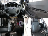 ステアリング　パネル　シフトノブなどダークプライムS専用になっているので高級感がありますね！！