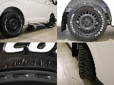 ネクサスクレストNC-1　１６インチアルミホイール＆オープンカントリー　RTタイヤ装備済みです！！