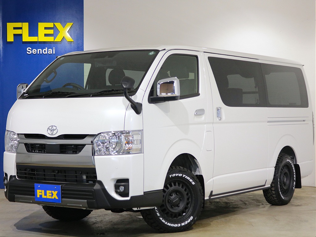 ★令和７年式　スーパーGL　ダークプライムS　ディーゼル４WD　登録済み未使用車両　オフロードスタイル★