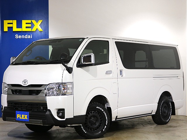 ハイエースバン 2.8 スーパーGL ダークプライム S ロングボディ ディーゼルターボ 4WD