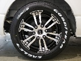 デルフ02　17インチアルミホイール＆　　ナスカータイヤ17インチ装着済みです！！