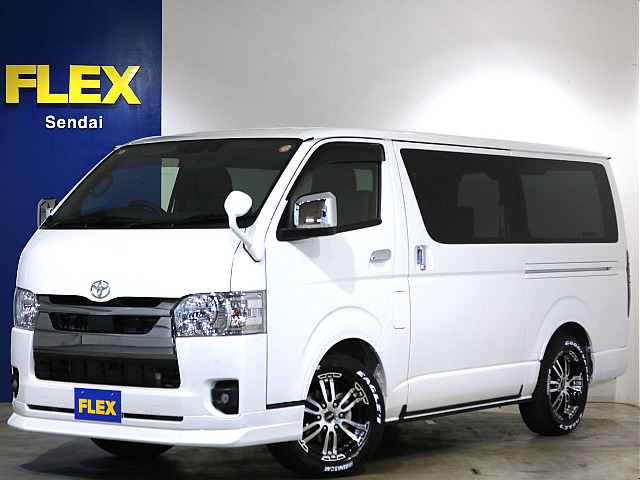 ハイエースバン 2.8 スーパーGL ダークプライムⅡ ロングボディ ディーゼルターボ 4WD