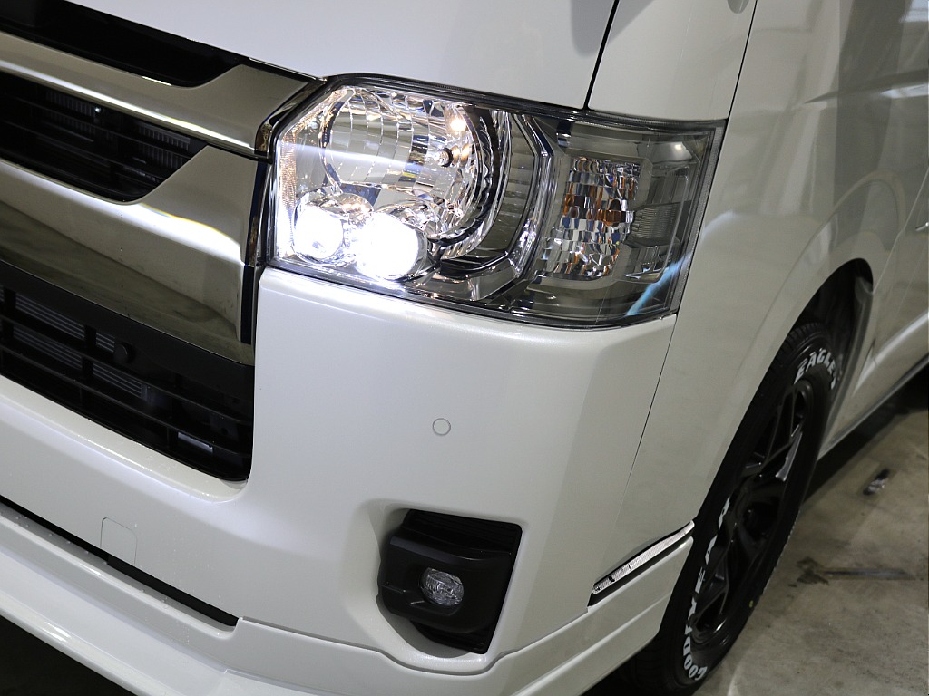 LEDヘットライト装備済み！！夜間など暗い道でも安心安全で運転していただけます！！