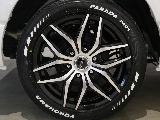 デルフ01　18インチBPⅡ＆パラダ18インチホワイトレタータイヤ装着済みで御座います！！