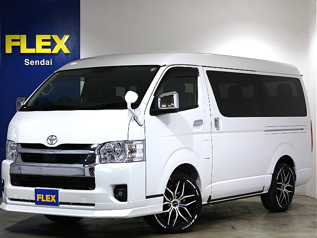 ★登録済み未使用車　ワゴンGL　ガソリン４WD　パールホワイトカラー★