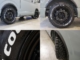 パウ１６インチ　アルミホイール＆オープンカントリー　RTタイヤが装備済み！！