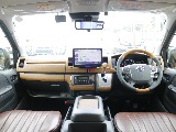 運転席周りも未使用車になっているのでとてもきれいな状態になっております！！