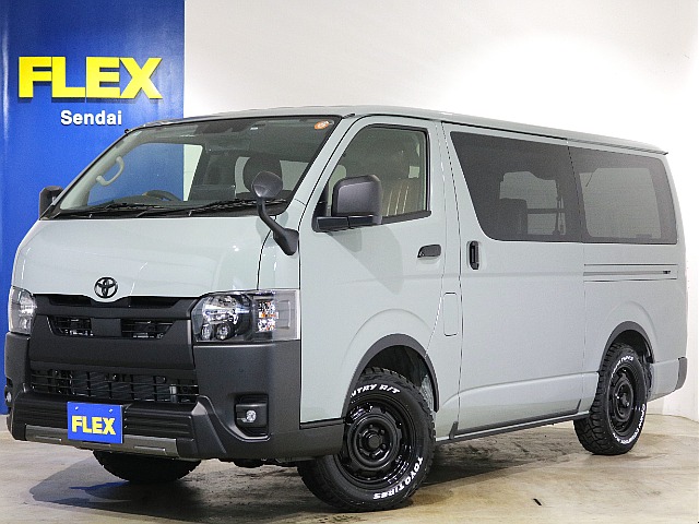 ハイエースバン 2.8 スーパーGL ロング ディーゼルターボ 4WD