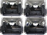 4列目は跳ね上げ可能になっているので大きな荷物も載せられるラゲッチスペースも確保可能になっております！！