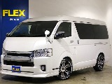 ★H29年式　ワゴンGLノーマルシート10人乗り　４WD　 ローダウンカスタム車両★