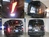 オメガLEDテールランプ装備済みです！！暗い空間だとかっこよさがより一層増しますね！！