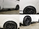 デルフィーノライン　オーバーフェンダー付きです！！ローダウンの視覚効果も車体を守ってくれる役割もあります！！