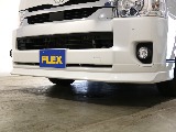 フレックスオリジナル　デルフィーノライン　フロントスポイラー装備済みでフロントフェイスを引き締めてくれます！！