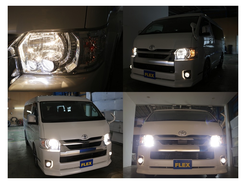 LEDヘットライト付き！！夜間など暗い道でも安心して運転していただけます！！