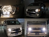 LEDヘットライト付き！！夜間など暗い道でも安心して運転していただけます！！