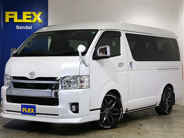 ハイエース 2.7 GL ロング ファインテックツアラー 4WD