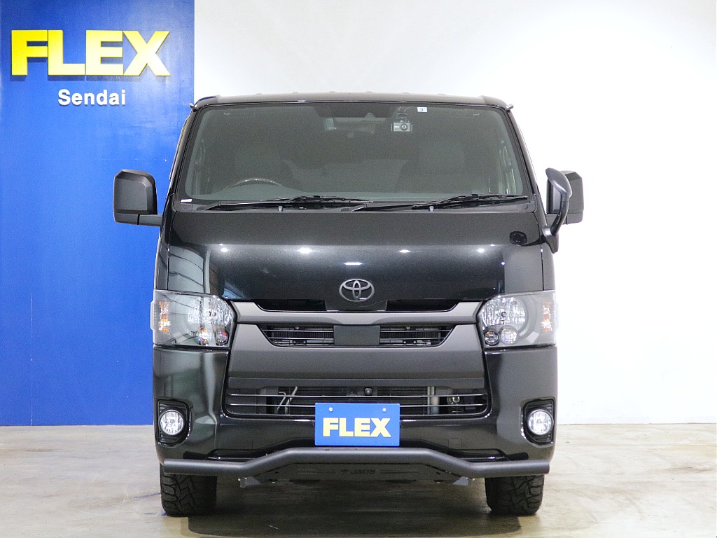 ブラックカラーのオフロード仕上げに充実の一台！！ダークプライムⅡの車両が入庫いたしました！！