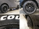 デルタフォース16インチアルミホイール＆オープンカントリーRTタイヤ装備済みです！！