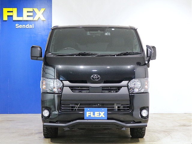 ブラックカラーのオフロード仕上げに充実の一台！！ダークプライムⅡの車両が入庫いたしました！！