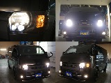 LEDヘットライト装備済みです！！夜間など暗い道でも明るく照らしてくれるので安心して運転していただけます！！