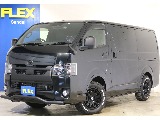★ブラックエディション×オフロードカスタム　スーパーGL　ダークプライムⅡ　ディーゼル４WD　スキットバー付き車両が入庫いたしました！！