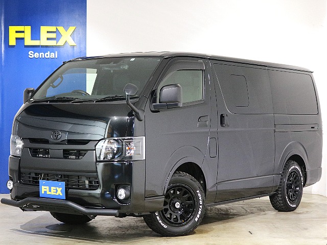 ハイエースバン 2.8 スーパーGL ダークプライムⅡ ロングボディ ディーゼルターボ 4WD
