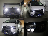LEDヘットライト装備済み！！夜間なども明るく照らしてくれるので安心して運転していただけます！！
