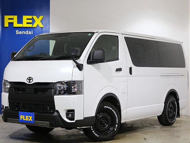 ハイエースバン 2.8 スーパーGL ダークプライムⅡ ロングボディ ディーゼルターボ 4WD